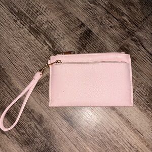 A New Day Pink Wristlet